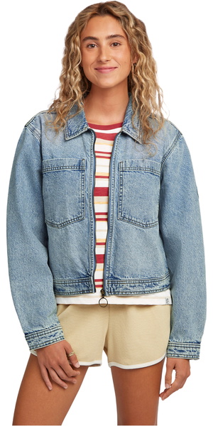 2026 O'Neill Womens O'Riginals Jacket 1500147 - Denim Blue